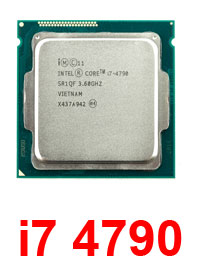 پردازنده intel i7 4790 Tray