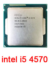 پردازنده کارکرده intel i5 4570