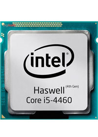 پردازنده کارکرده intel i5 4460