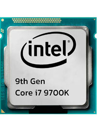 پردازنده intel i7 9700k Tray