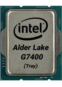 پردازنده کارکرده intel G7400