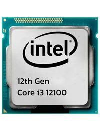 پردازنده آک intel i3 12100