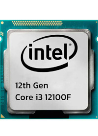 پردازنده آک intel i3 12100F