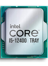 پردازنده آک intel i5 12400