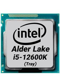 پردازنده آک intel i5 12600K