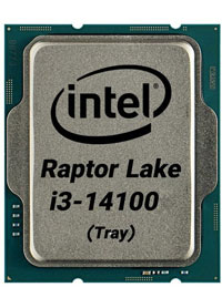پردازنده آک intel i3 14100
